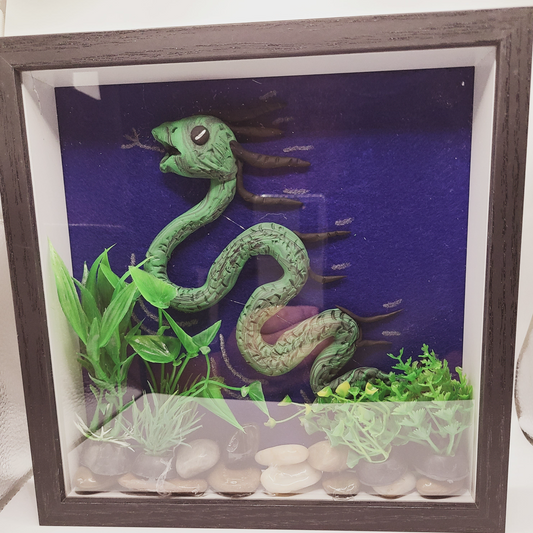 Shadowbox : Gassyendientha, the Seneca lake monster