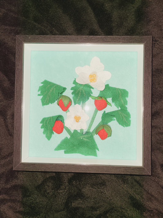 Shadowbox: Ken'niiohontésha -- Strawberries aka Heartberries