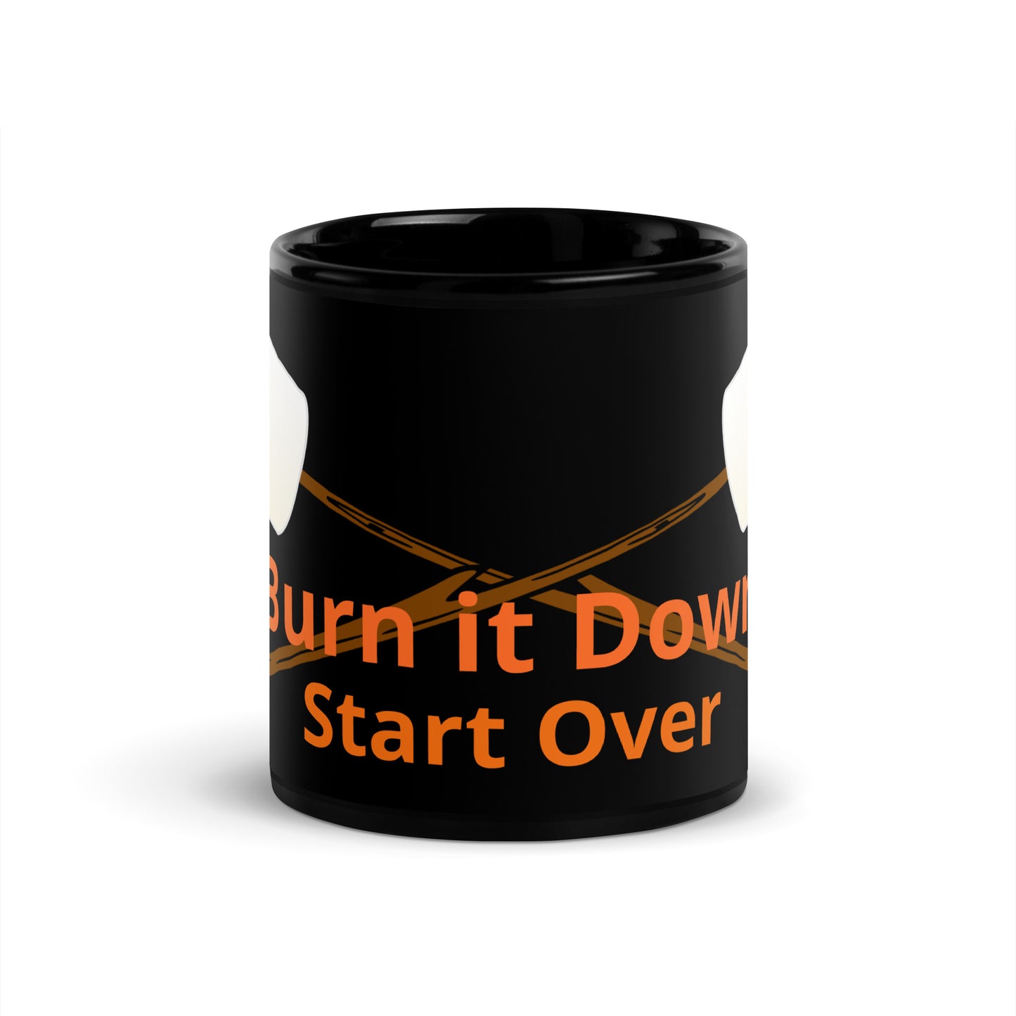 Burn it Down Mug