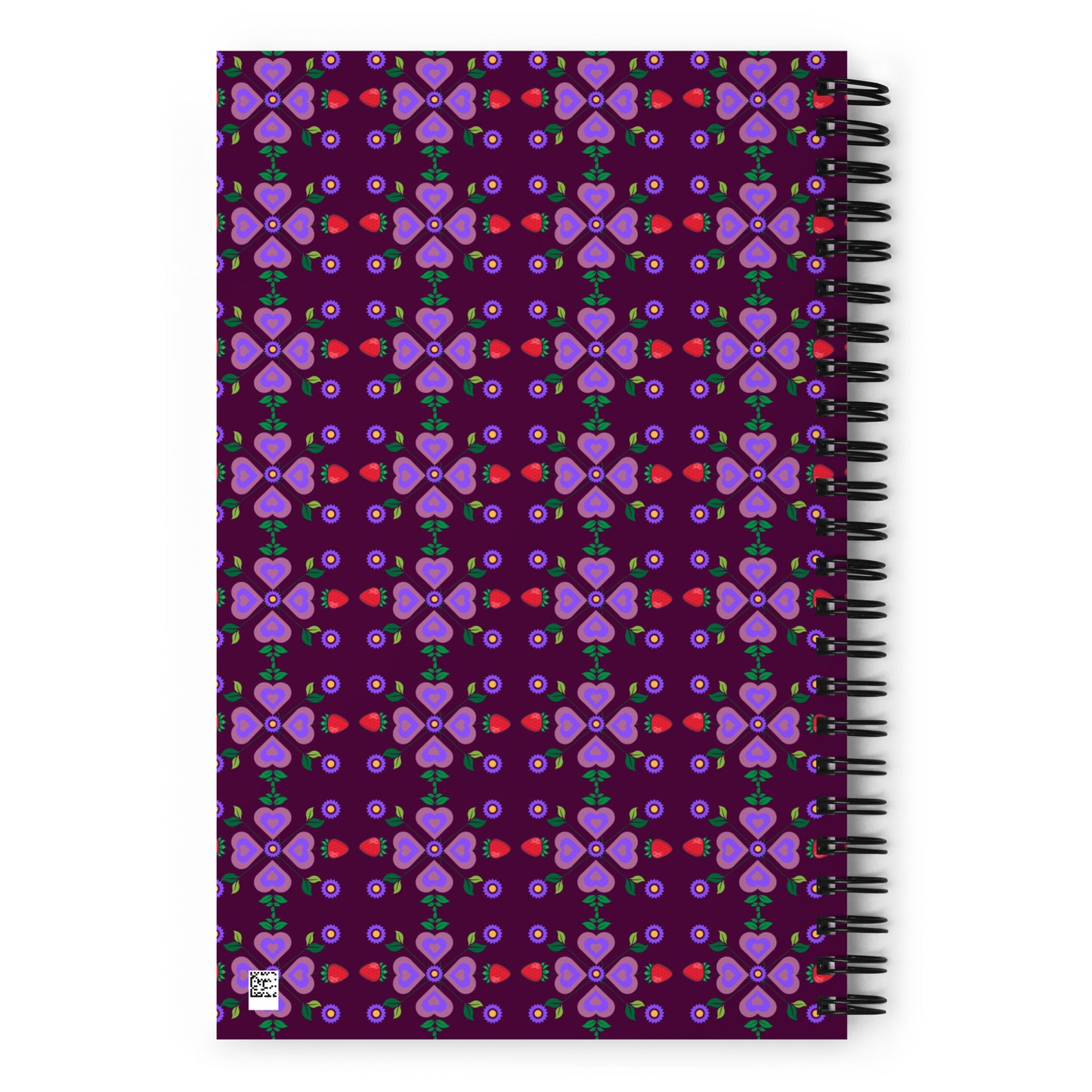 1491 Spiral notebook